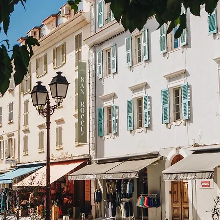 & San Roccu מלון דירות סן פלורן