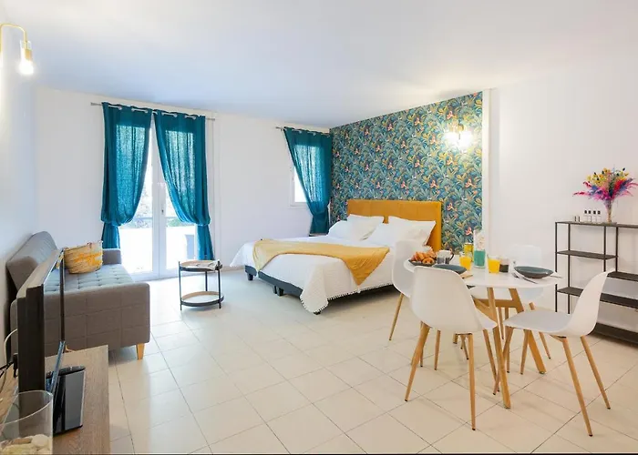 Hôtel&résidence San Roccu Appart hôtel