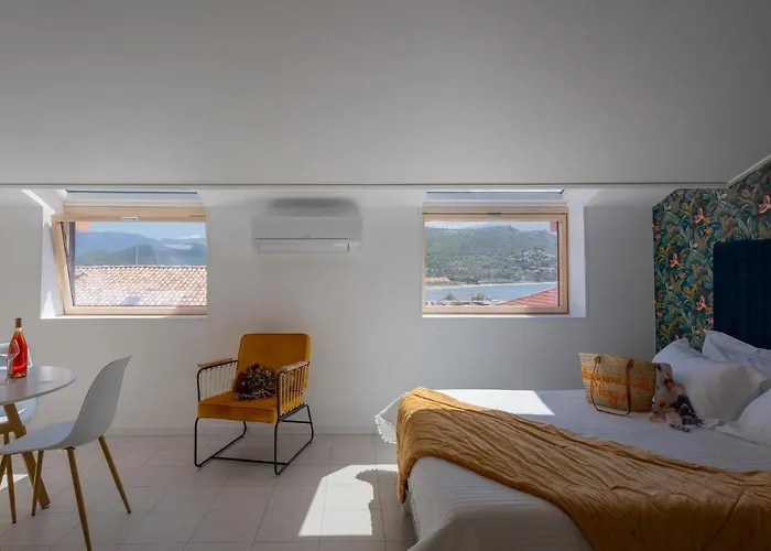 Hôtel&résidence San Roccu 3* Saint-Florent (Corsica)