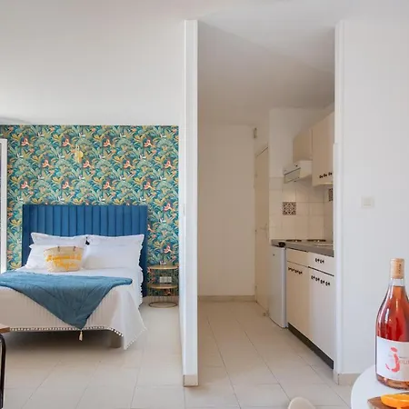 & San Roccu Aparthotel Saint-Florent (Corsica)