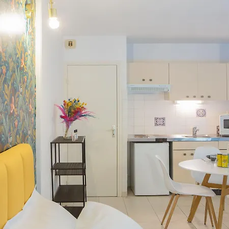 & San Roccu Aparthotel Saint-Florent (Corsica)