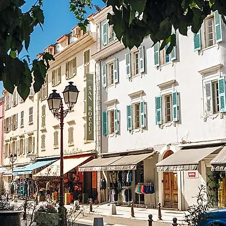 & San Roccu Aparthotel Saint-Florent (Corsica)