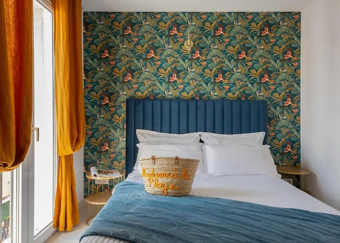 & San Roccu Lejlighedshotel Saint-Florent (Corsica)