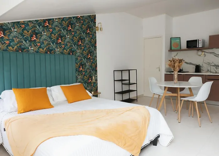 & San Roccu Lejlighedshotel Saint-Florent (Corsica)