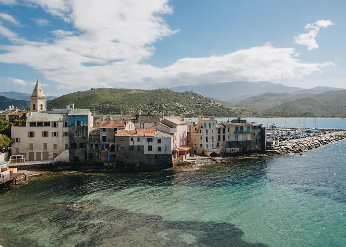 & San Roccu 3* Saint-Florent (Corsica)