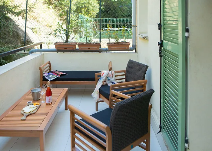 Lägenhetshotell & San Roccu Saint-Florent (Corsica)