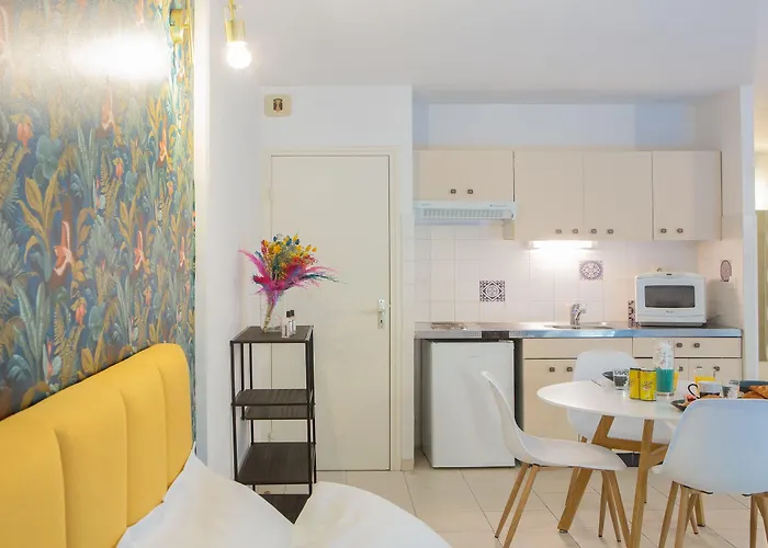 & San Roccu Lejlighedshotel Saint-Florent (Corsica)
